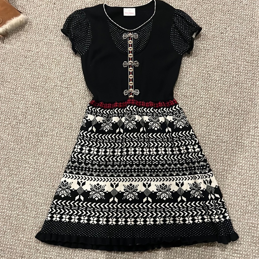 EUC Hanna Andersson sweater dress.